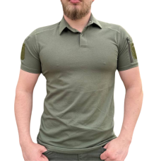 Футболка поло 869 Safari MIL-LE CoolPass Хакі 2XL