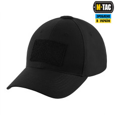 Бейсболка M-Tac Elite тактична NYCO Extreme Black S/M