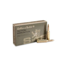 Патрон Sellier & Bellot 6.5 Creedmoor куля FMJ-BT 140гр 9,1г 810 м/с 20шт/уп