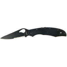 Ніж складний Spyderco Byrd Cara Cara2 G10 Black