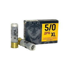 Патрон 16к ТАХО 30,5г XL №5/0 дріб (К) 5шт/уп