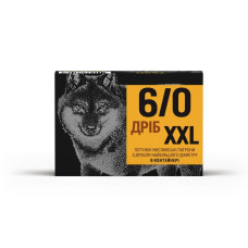 Патрон 16к ТАХО 29,5г XXL №6/0 дріб (К) 5шт/уп