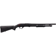 Помпова рушниця Winchester SXP Defender кал. 12/76. Ствол - 46 см. Ложе - пластик