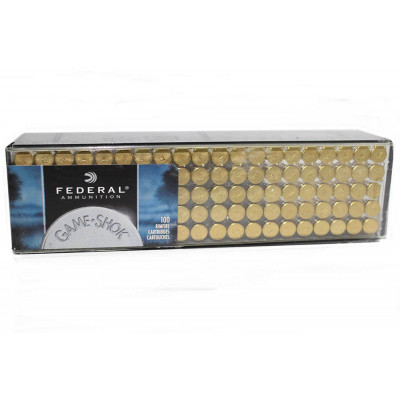 Патрон нарізний Federal Game Shok 22Lr CPRN 40gr/2,6г (100шт)