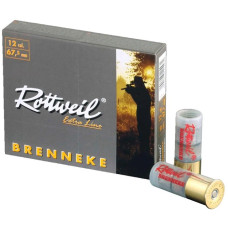 Патрон Rottweil 12к Brenneke Classic 20/67.5 куля 24г 10шт/уп
