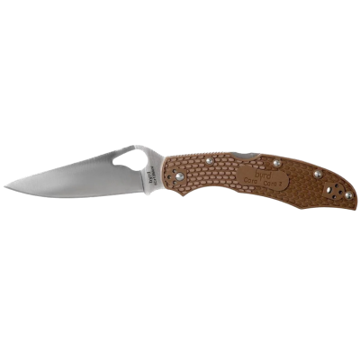 Ніж складний Spyderco Byrd Cara Cara 2 BY03PBN2 (brown)