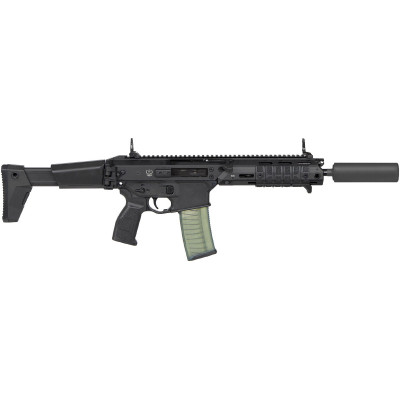 Мисливський нарізний карабін GROT S10/16 FB-M1 кал .223 Rem з дод. ствол 10,5" з глушником SL7