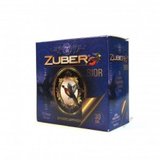 Патрон ZUBER 12к 12/70 30г №5 дріб (Б/К) 25шт/уп