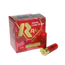 Патрон RIO 16к Game Load C16 NEW 16/70 28г №2/0 дріб (К) 25шт/уп