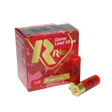 Патрон RIO 16к Game Load C16 FW NEW 28г №2/0 дріб (Б/К) 25шт/уп