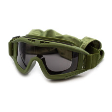 Окуляри захисні тактичні Space green