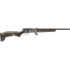 Мисливський нарізний карабін Savage Mark II Minimalist 22 LR 18", ламінат, різьба під ДГК к:зелений