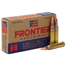 Патрон Hornady Frontier 223 Rem куля BTHP 68гр 4,4г 20шт/уп