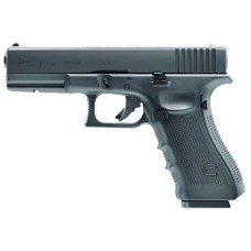 Пістолет пневматичний GLOCK 17 Gen4 Blowback кал. 4,5 мм (з затвр. затримкою)
