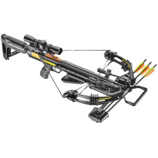 Арбалет блочний Poe Lang Blade Plus 40 LBS чорний CR-070-BP-40
