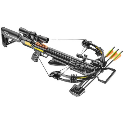 Арбалет блочний Poe Lang Blade Plus 40 LBS чорний CR-070-BP-40