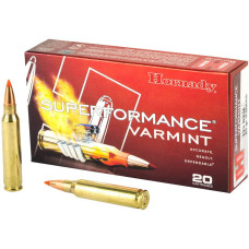 Патрон Hornady Superformance 223 Rem куля V-MAX 53гр 3,44г 20шт/уп