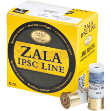 Патрон Zala Arms 12к IPSC Target Plus 12/67 28г куля (Б/К) 25шт/уп
