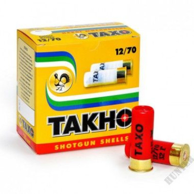 Патрон 12к ТАХО 32г №00 дріб (К) 25шт/уп