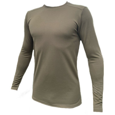 Лонгслів FLAS MICROFIBRE з довгим рукавом, Хакі XXL