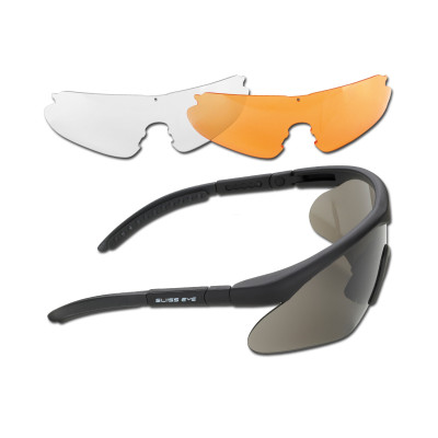 Окуляри балістичні Swiss Eye Raptor New Black