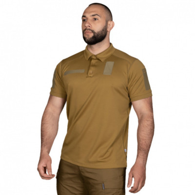 ПОЛО TACTICAL ARMY ID COOLPASS ANTISTATIC COYOTE XL 5861