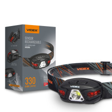 Ліхтар налобний VIDEX VLF-H015 330Lm 5000K