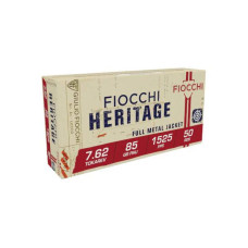 Патрони нарізні Fiocchi 7.62x25 TOKAREV FMJ 85Gr (5.51 г) 50 шт.
