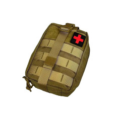 Підсумок аптечка CL відривна Silver Knight 211 Cordura койот