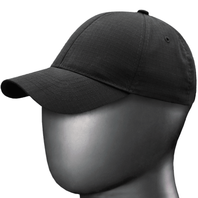 Бейсболка Camo-Tec NEW FIX RIP-STOP BLACK (5844)