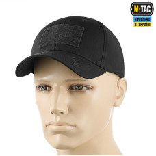 Бейсболка M-Tac Elite Flex ріп-стоп Black XS