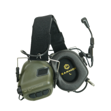 Активні навушники Earmor M32X MOD4 Хакі