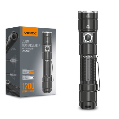 Ліхтар VIDEX VLF-A105Z 1200Lm 5000K