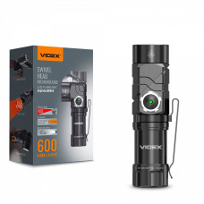 Ліхтар VIDEX VLF-A244RH 600Lm 5000K