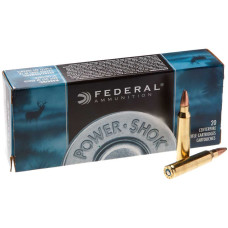 Патрон Federal Power-Shok 223 Rem куля SP 55гр 3,56г 988 м/с 20шт/уп