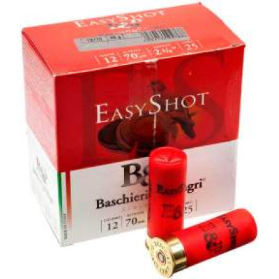 Патрон B&P 12к EASY SHOT 08/70 28г №6 (спорт) дріб (К) 25шт/уп