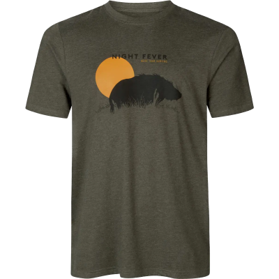 Футболка Seeland Night Fever. 3XL. Зелений