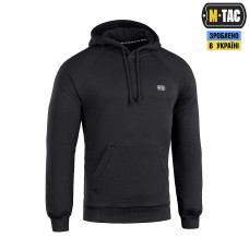 Кофта M-Tac Hoodie Cotton Raglan Hard Black XL