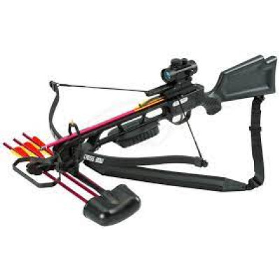 Арбалет Man Kung MK-185 Brandon KIT Black