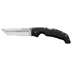 Ніж складний Cold Steel Voyager Large Tanto Point. Колір - чорний