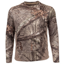 Футболка с длинным рукавом Huntworth (США) камуфляж Hidd'n XL