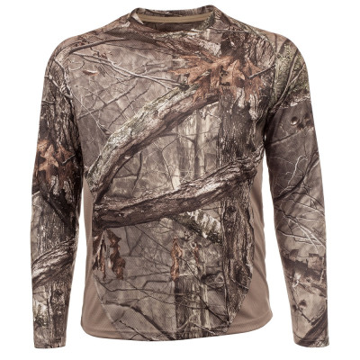 Футболка с длинным рукавом Huntworth (США) камуфляж Hidd'n XL