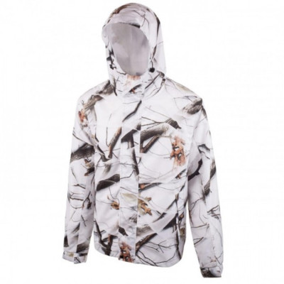 Куртка водонепроницаемая с микрофибры Huntworth (США) камуфляж Snow Camo