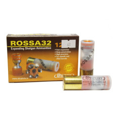 Патрон D Dupleks 12к 12/70 куля Rossa 32г 5шт/уп