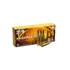 Патрон Federal Fusion 223 Rem куля JSP 62гр 4,02г 914 м/с 20шт/уп
