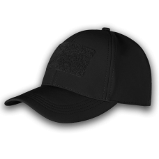 Бейсболка Camo-Tec TACTIC SOFT SHELL BLACK (5870)