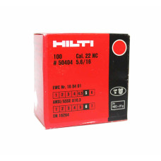 Холостой патрон HILTI 5.6мм (красный)
