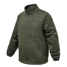 Кофта флісова Militex Windblock Tactical Khaki mod. 4 M