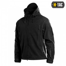 Куртка M-Tac флісова Windblock Division Gen.II Black XL