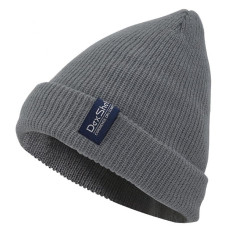 Шапка водонепроникна Dexshell Watch Beanie Wool сіра